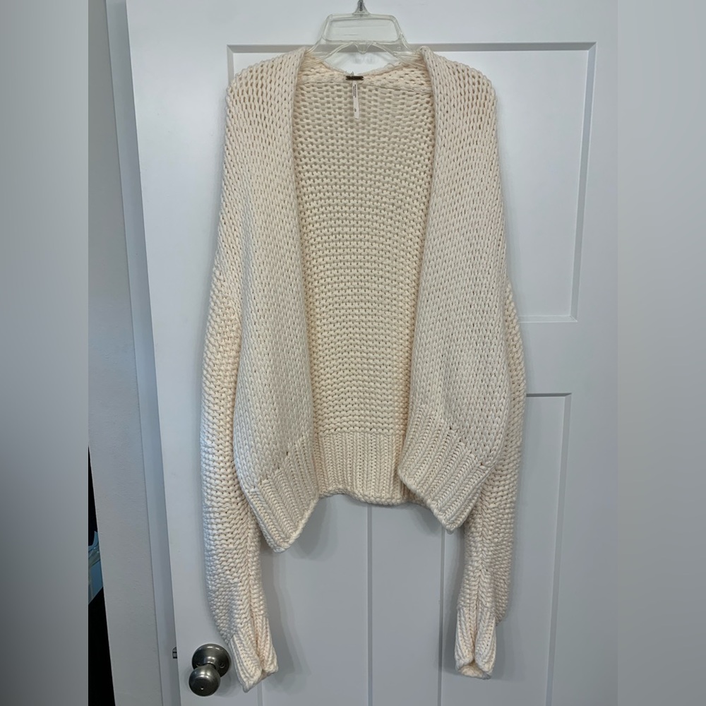 Free People Chunky Cardigan